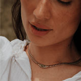 Bella Necklace in Gold - Cadena Jewellery