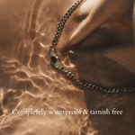 Bella Necklace in Gold - Cadena Jewellery