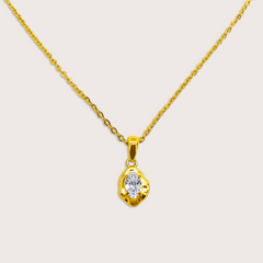 Dara Necklace - Cadena Jewellery