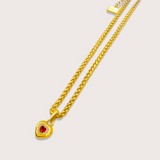 Heart Vintage Necklace - Cadena Jewellery
