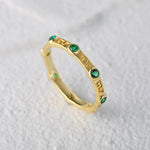 Claude Gold Ring - Cadena Jewellery
