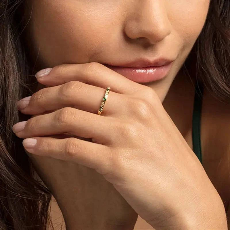 Claude Gold Ring - Cadena Jewellery