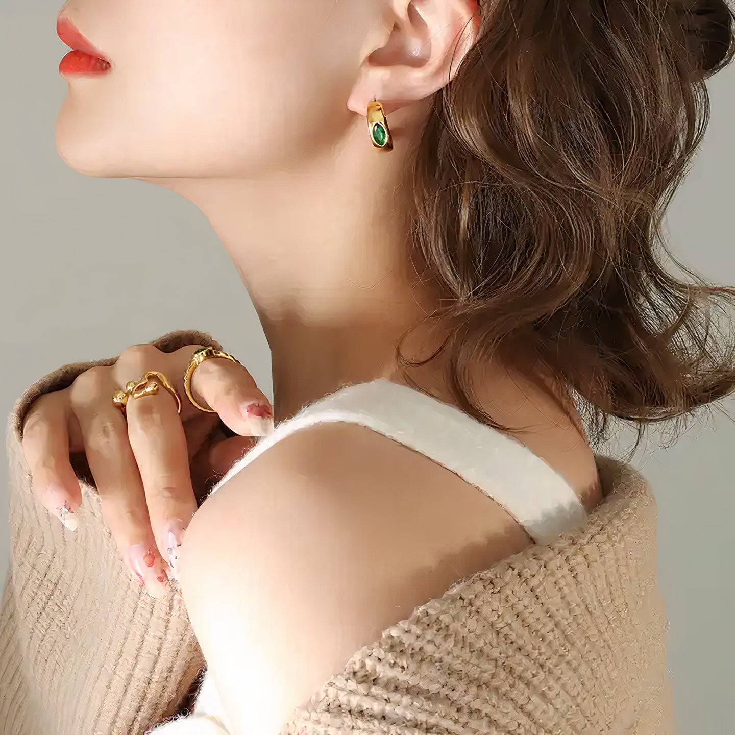 Kai Earrings - Cadena Jewellery