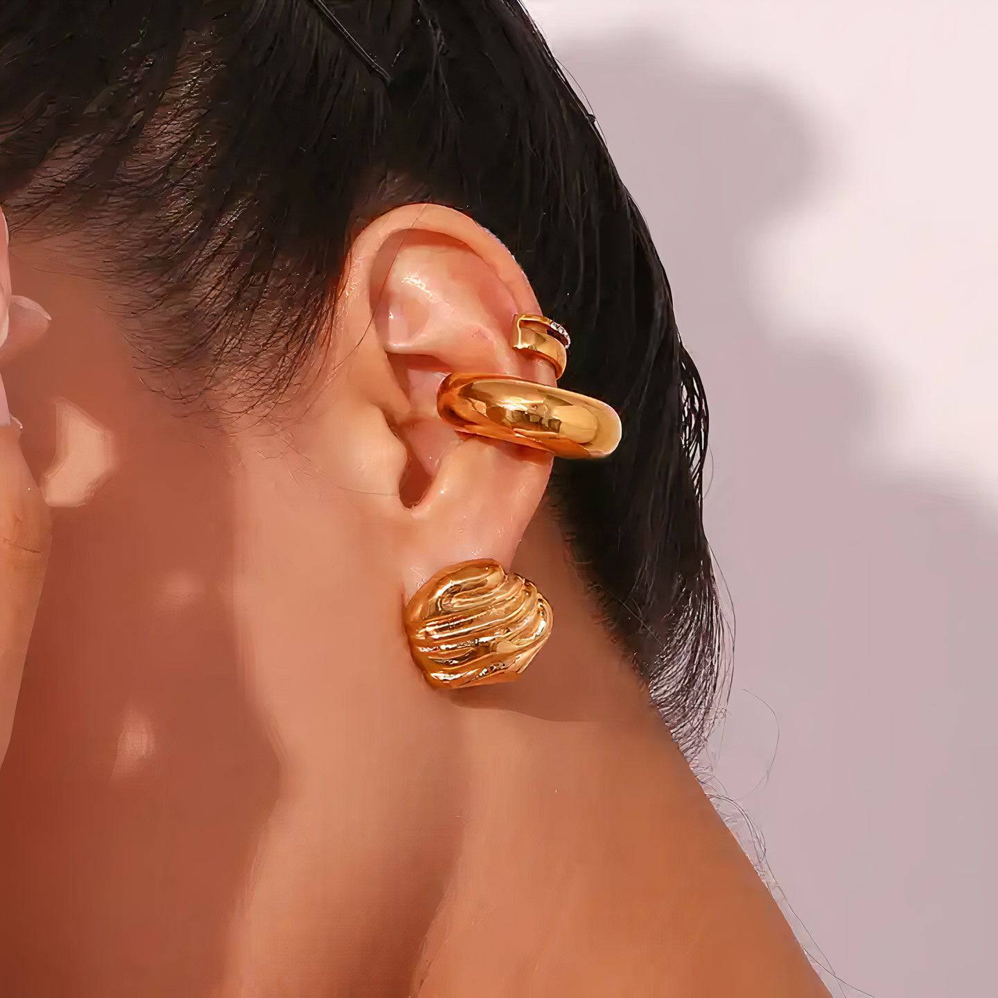 Lava Earrings - Cadena Jewellery