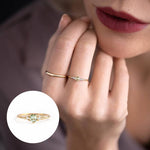 Isolde Ring - Cadena Jewellery