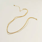4 Layered Thread Necklace - Cadena Jewellery