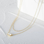 Elowen Layered Necklace - Cadena Jewellery