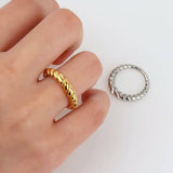 Wave Ring - Cadena Jewellery