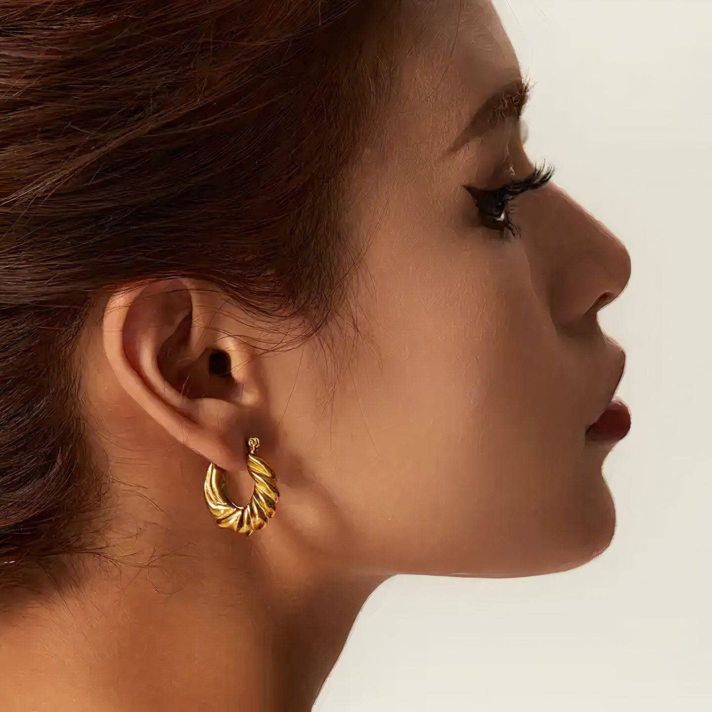 The Vintage Hoop - Cadena Jewellery