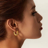 The Vintage Hoop - Cadena Jewellery