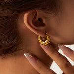 The Vintage Hoop - Cadena Jewellery