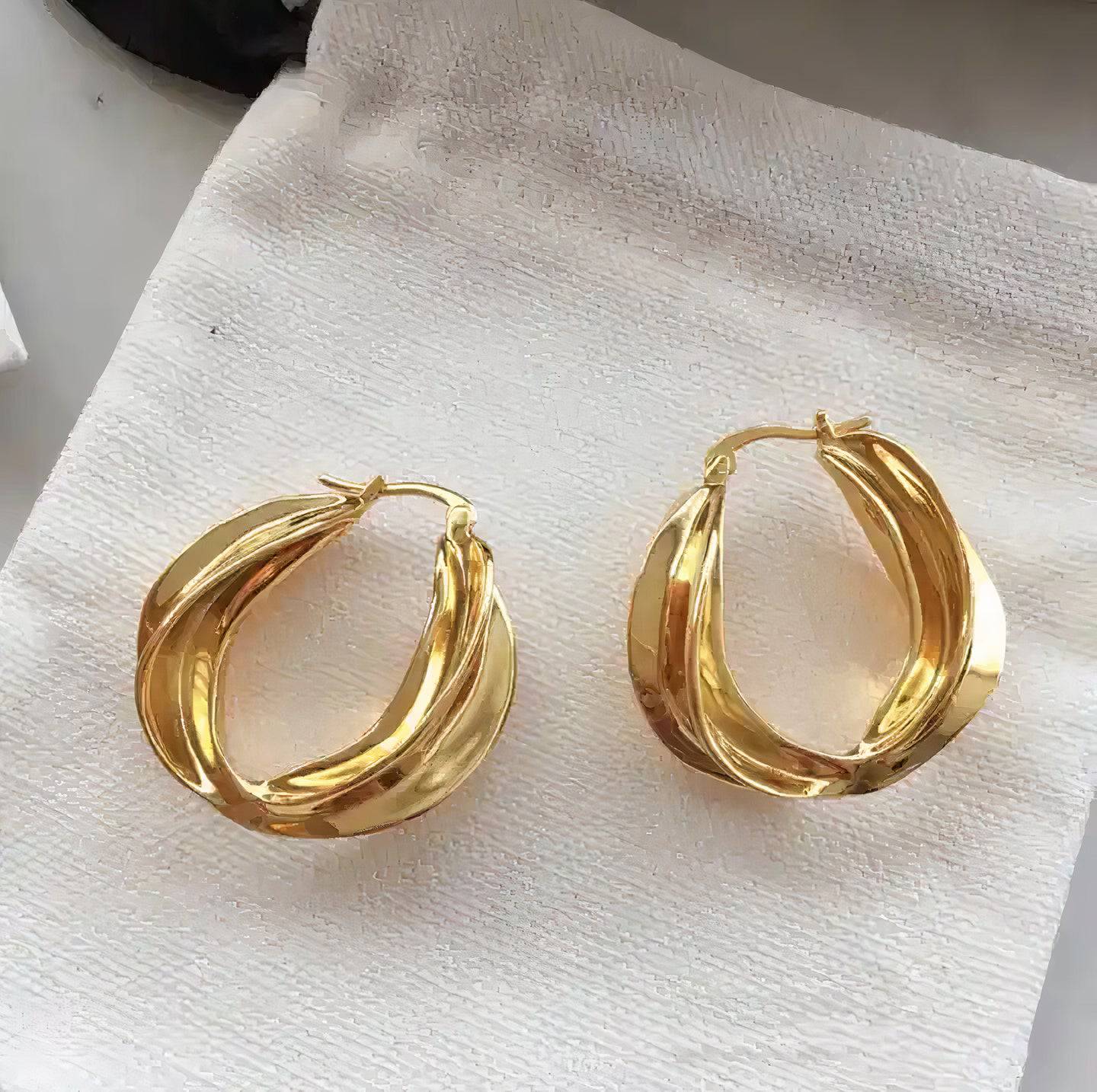 Ophelia Earrings - Cadena Jewellery