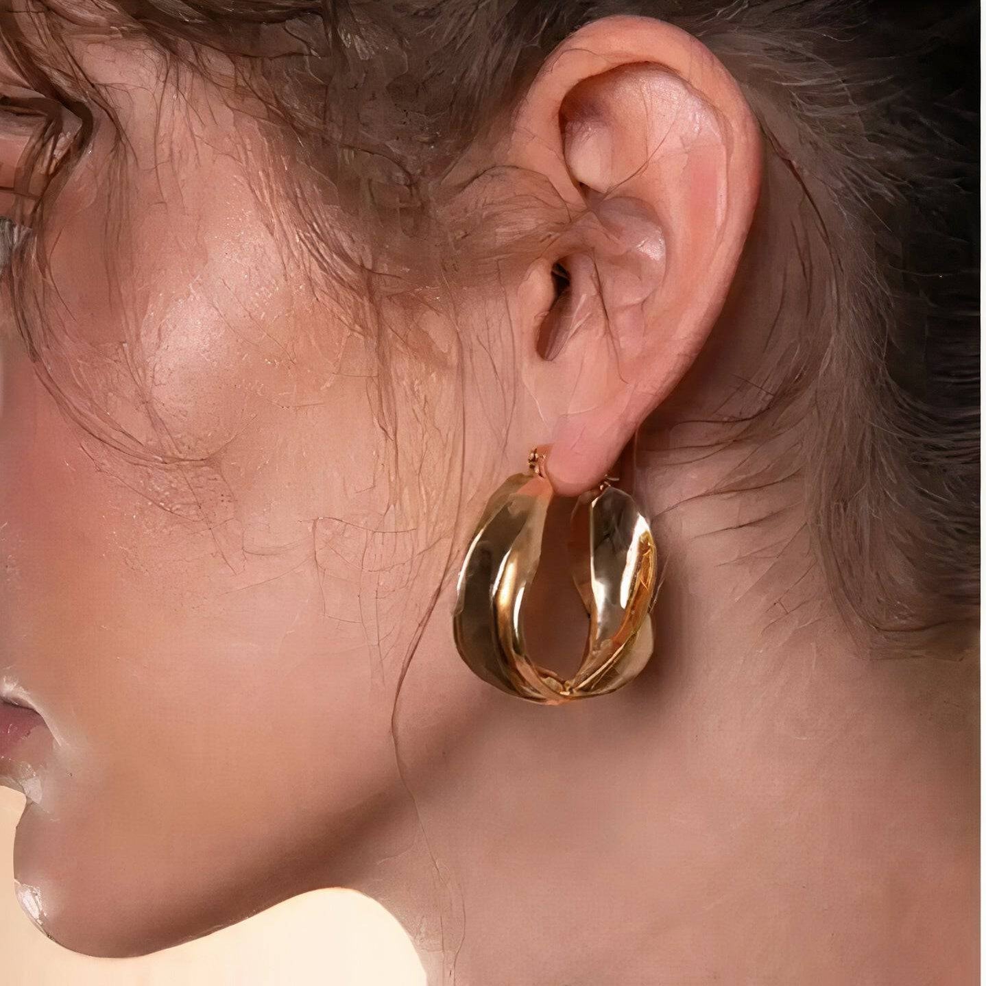 Ophelia Earrings - Cadena Jewellery