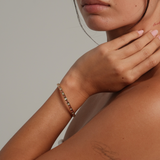 Monica Bangle in Gold
