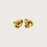 Timeless Knot Earrings - Raena Stones