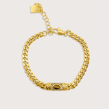 Bella Bracelet in Gold Tiger Eye