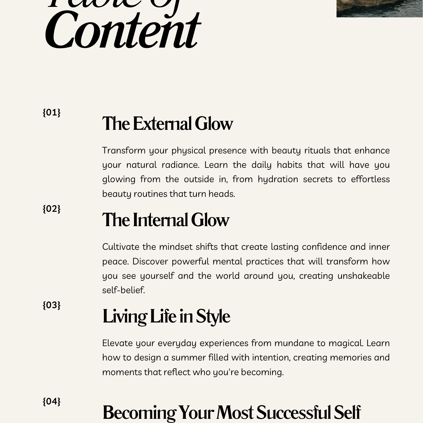 E-Book: How to GLOW UP For Summer 2025 - Cadena Jewellery