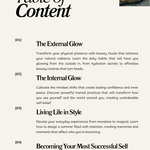 E-Book: How to GLOW UP For Summer 2025 - Cadena Jewellery