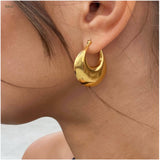 Crescent Earrings - Cadena Jewellery