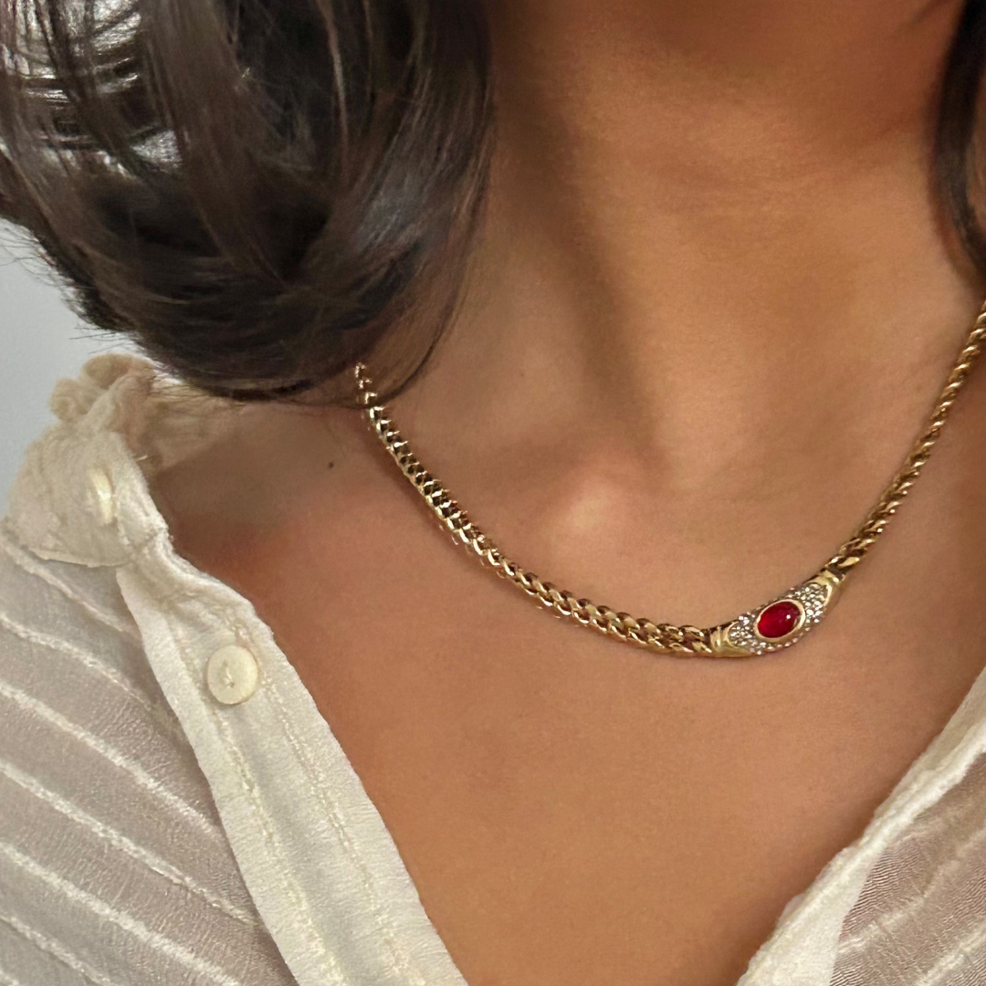 Bella Necklace - Cadena Jewellery
