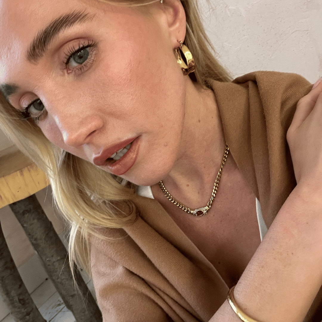 Kelsey Hoops - Cadena Jewellery