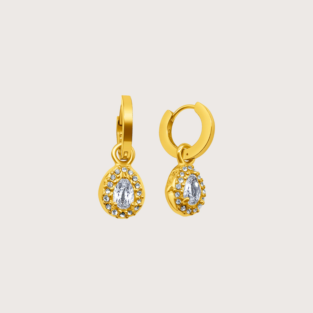 Bella Drop Earrings - Cadena Jewellery