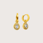 Bella Drop Earrings - Cadena Jewellery