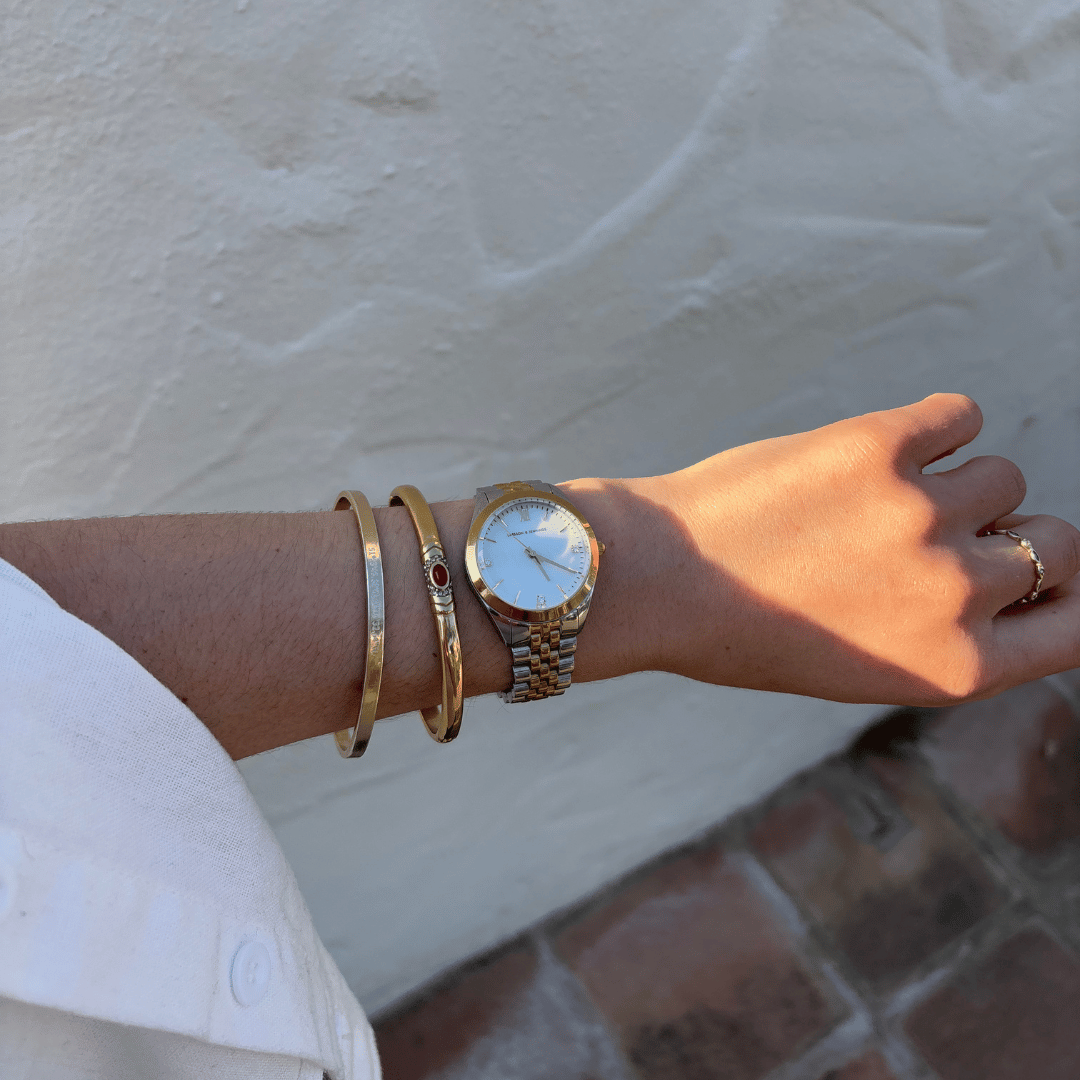 Bella Bangle (UK only) - Cadena Jewellery