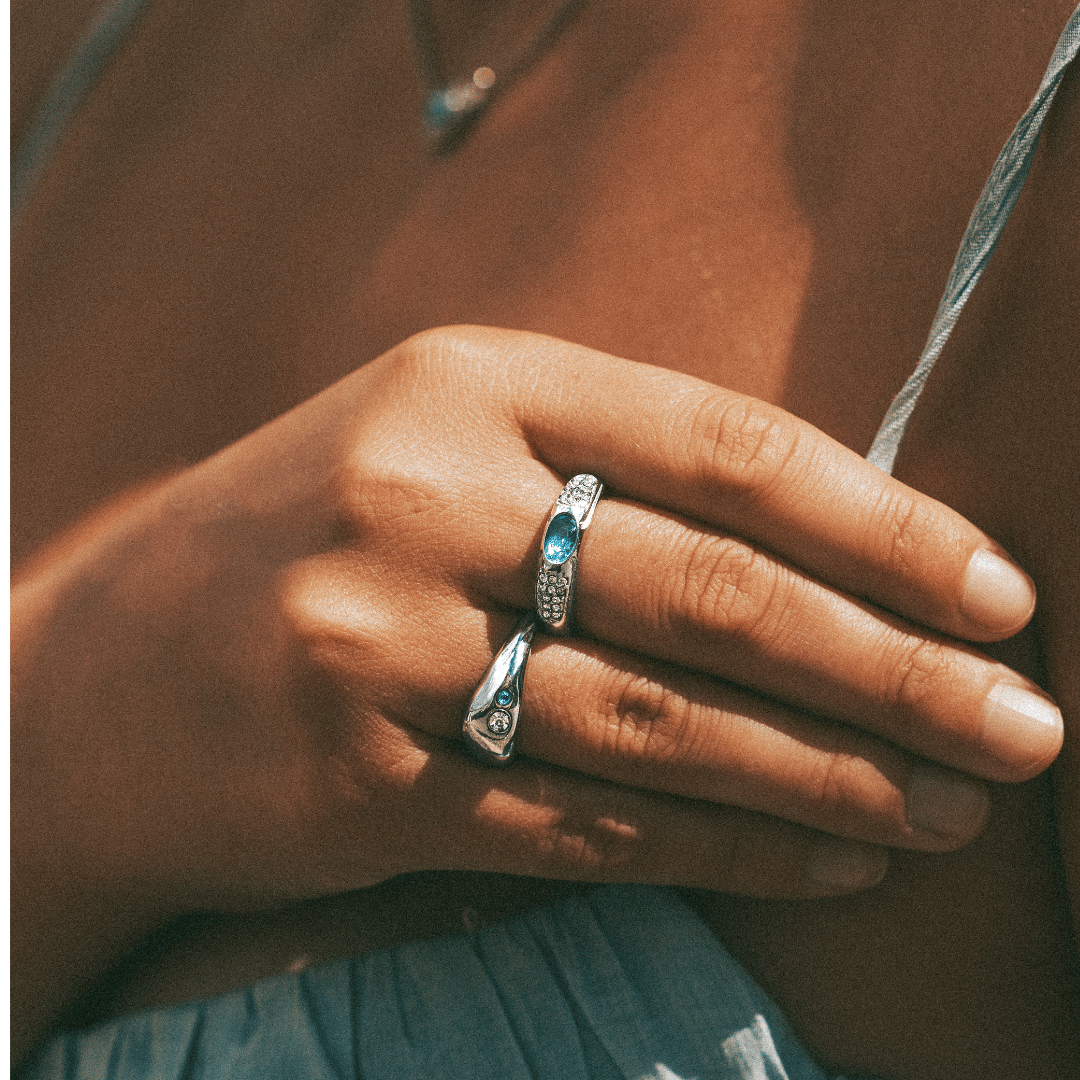 Vienna Ring in Silver - Cadena Jewellery