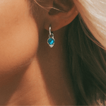 Carissa Earrings in Silver - Cadena Jewellery