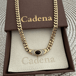 Bella Necklace Black - Cadena Jewellery