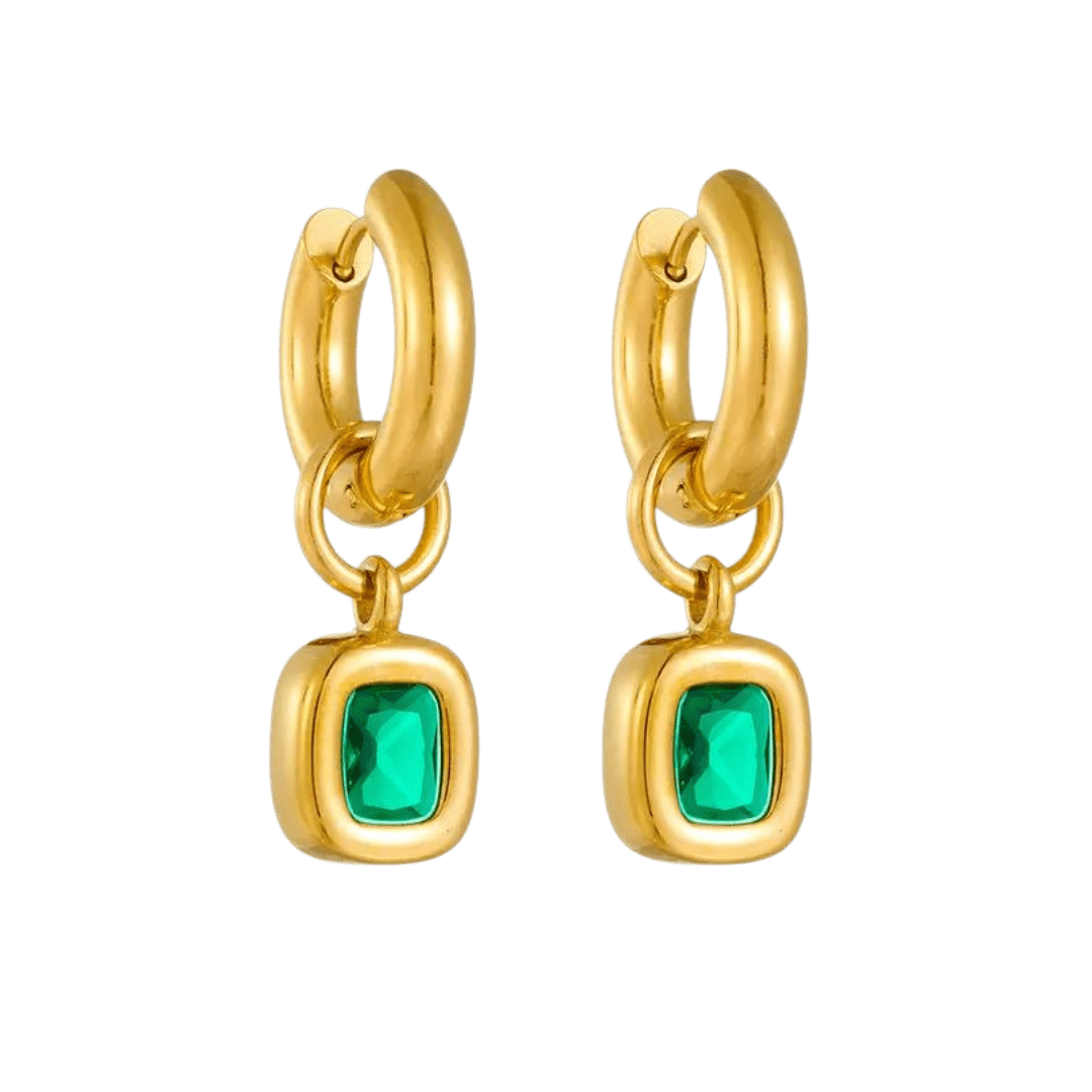 Louvre Earrings - Cadena Jewellery