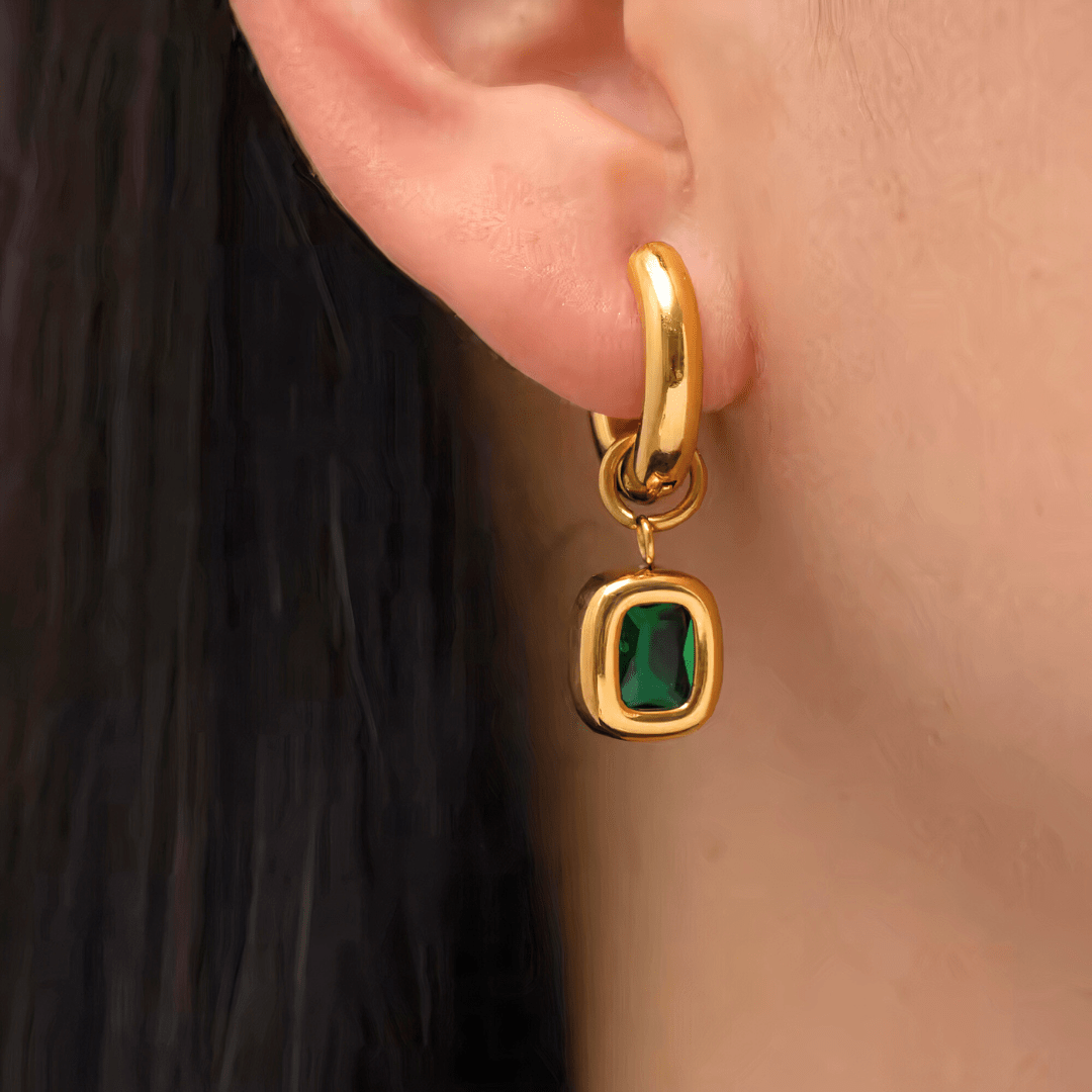 Louvre Earrings - Cadena Jewellery