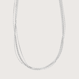 4 Layered Thread Necklace - Cadena Jewellery