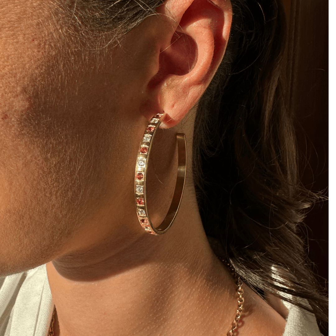Monica Hoops - Cadena Jewellery