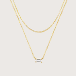 Elowen Layered Necklace - Cadena Jewellery