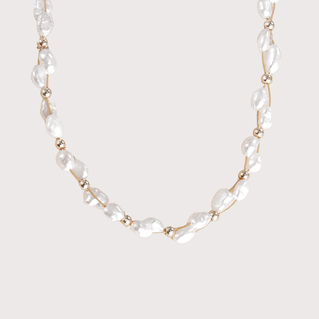 Aurora Pearl necklace - Cadena Jewellery