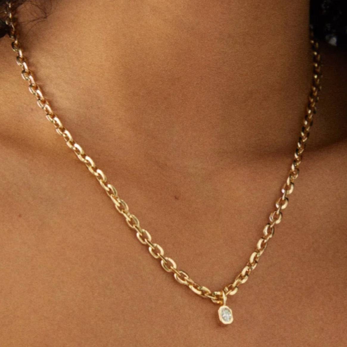 Zaria Necklace - Cadena Jewellery