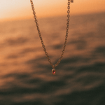 Zaria Necklace in Gold - Cadena Jewellery