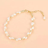 Aurora Pearl Bracelet-Bracelet-Cadena Jewellery