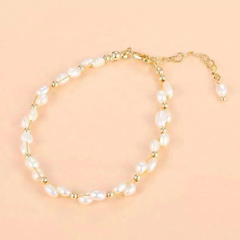 Aurora Pearl Bracelet-Bracelet-Cadena Jewellery