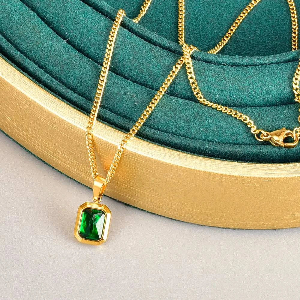 Gemma Necklace-Cadena Jewellery